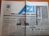 ziarul azi 19 august 1990-45 ani de la moartea marelui actor constantin tanase