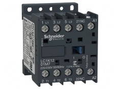 Contactor 3-Polar 220VAC 12A Cu 3 Contacte Auxiliare NC foto