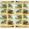 ONU , UNO VIENA , WIEN - 1994 - FAUNA , ANIMALE , BLOC COLITA NESTAMPILAT