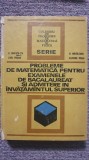 Probleme de matematica pentru examenele de bacalaureat si admitere invatamant su