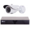 Sistem Supraveghere iUni cu o Camera, 24 Led IR, 720p, HDMI, VGA, 2 USB, LAN, PTZ, 4 canale audio