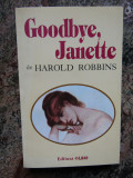 GOODBYE, JANETTE-HAROLD ROBBINS
