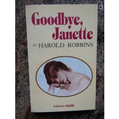 GOODBYE, JANETTE-HAROLD ROBBINS