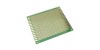 Placa de Test Gaurita, Verde, 90x70mm 750 puncte de lipire, placa universala circuite