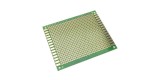 Placa de Test Gaurita, Verde, 90x70mm 750 puncte de lipire, placa universala circuite
