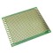 Placa de Test Gaurita, Verde, 90x70mm 750 puncte de lipire, placa universala circuite