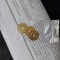 SET 3 MONEDE METAL - I CHING ORACLE - YI JING ORACOLUL (DIVINATIE, GHICIREA VIITORULUI, TRIGRAME, HEXAGRAME, CARTEA SCHIMBARILOR )