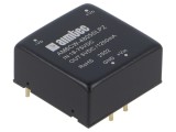 Convertor DC/DC 6W AIMTEC 18-75V la 5V THT telecomunicații industrie