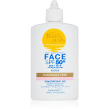 Bondi Sands SPF 50+ Fragrance Free Tinted Face Fluid crema protectoare cu efect de tonifiere faciale SPF 50+ 50 ml