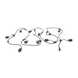 Ghirlanda decorativa pentru exterior, 5m, 10becuri E27 Z-TOOLS / ZTS 8421