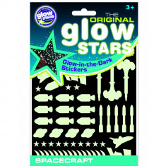 Stickere Navete spatiale fosforescente The Original Glowstars Company B8003Initiala foto