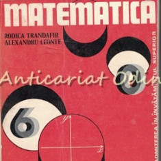 Culegere De Probleme Si Exercitii De Matematica - Rodica Trandafir, Al. Leonte