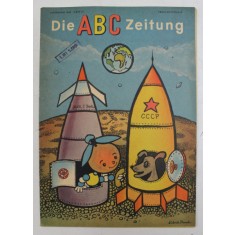 DIE ABC ZEITUNG , HEFT 11 , JAHRGANG 1961