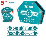 TOTAL - COLTARE MAGNETICE PENTRU SUDURA 5&quot; 30-150 PowerTool TopQuality