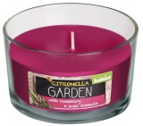 Lumanare repelenta Bolsius cu citronella si rozmarin, in pahar