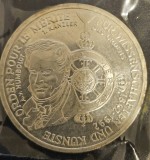 C11 Germania 10 Mark 1992 /Argint .625 , 15.5 g /150th anniversary Order Pour-le-Merit&eacute; UNC ,ex proof / din foto