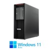 Workstation Lenovo P520, Octa Core W-2145, 64GB, SSD, Quadro P2000, Win 11 Home