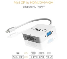 Adaptor Mini Display Port - VGA/DVI/HDMI, iMac, Macbook foto