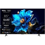 Televizor TCL QLED 85P7K, 214 cm, Smart Google TV, 4K Ultra HD, Clasa F (Model 2025)