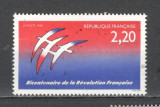 Franta.1989 200 ani Revolutia Franceza XF.544, Nestampilat