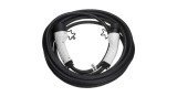 VHBW Cablu de &icirc;ncărcare pentru mașini electrice, hibride plug-in - Cablu tip 2 la tip 2, trifazat, 32 A, 22 kW, 10 m
