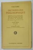 VOLTAIRE , DICTIONNAIRE PHILOSOPHIQUE , variantes et notes par JULIEN BRENDA , 1955