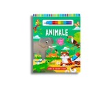 Animale - Coloreaza cu apa si numara, Flamingo Gd