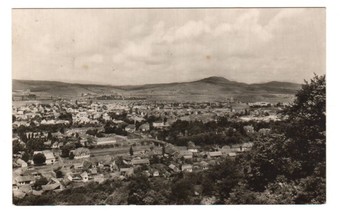 CPIB 21671 - CARTE POSTALA - BISTRITA. VEDERE GENERALA, RPR