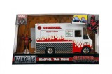 Jada marvel set camionul de mancare scara 1:24 si figurina metalica deadpool, Simba