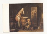 FA95 -Carte Postala-SUEDIA - Nationalmuseum Stockholm - Jean Baptiste Chardin, The Laundress , necirculata