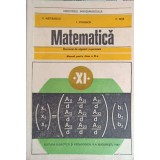 MATEMATICA, ELEMENTE DE ALGEBRA SUPERIOARA. MANUAL PENTRU CLASA A XI-A-C. NASTASESCU, I. STANESCU, C. NITA-335514