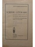 Ioan Heliade Radulescu - Scrieri literare (editia 1939)