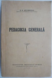 Pedagogia generala &ndash; G. G. Antonescu