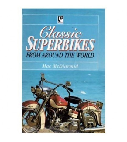 Mac McDiarmid - Classic Superbikes from around the world - 110038