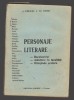 C8618 PERSONAJE LITERARE - IORDACHE. BACALAUREAT, ADMITERE IN FACULTATE, OLIMPIA