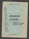 C8618 PERSONAJE LITERARE - IORDACHE. BACALAUREAT, ADMITERE IN FACULTATE, OLIMPIA