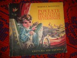 Poveste din cetatea lucrurilor neterminate - Mihnea Moisescu / cu ilustratii