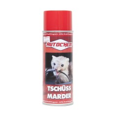 Spray anti rozatoare soareci sobolani auto 400 ml Autochem 355