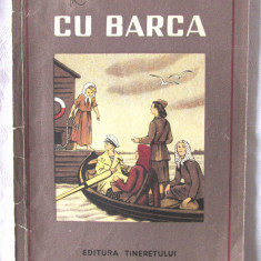 "CU BARCA", L. Panteleev, 1952. Ilustratii de I. Harchevici