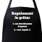 Sort personalizat Bucatar, Regulament la gratar