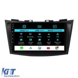 Navigatie Dedicata Suzuki Swift (2010-2017), 9Inch, 4Gb Ram, 64Gb Stocare, Carplay Performance AutoTuning, General