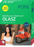 PONS Megsz&oacute;lalni 1 h&oacute;nap alatt - Olasz (k&ouml;nyv + CD+online) - A leggyorsabb nyelvtanfolyam + Extra nyelvtani &ouml;sszefoglal&oacute; - Anne Braun