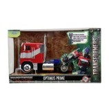 Cumpara ieftin Camion metalic Jada Toys Transformers - T7 Optimus Prime 1, scara 1:24