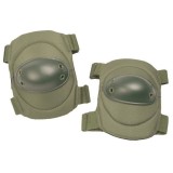 Cotiere tactice profesionale Defense Extreme olive cu protectie dura