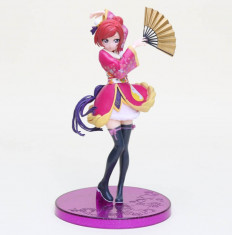 Figurina Love Live School Idol Project Maki Nishikino anime 17 cm foto