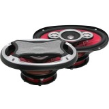 Difuzor Auto MNC - DevilX, 165 x 236 mm, 150W, 4 ohm, Răspuns &Icirc;mbunătățit &icirc;n Frecvență, Polipropilenă, Super-Tweeter Dual