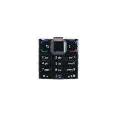 Tastatura numerică Nokia E90 exterior neagră