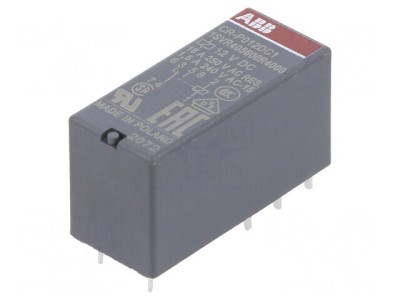 Releu Electromagnetic SPDT 12VDC 16A 250VAC PCB foto