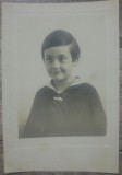 Portretul unui baietel// foto perioada interbelica