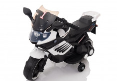 Motocicleta electrica pentru copii LQ158 20W STANDARD Alb foto